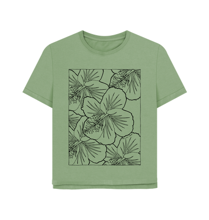 Sage Printed T-shirt