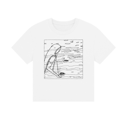 White Printed T-shirt