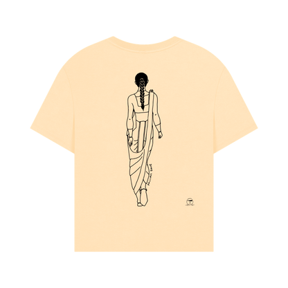 Butter Printed T-shirt Back